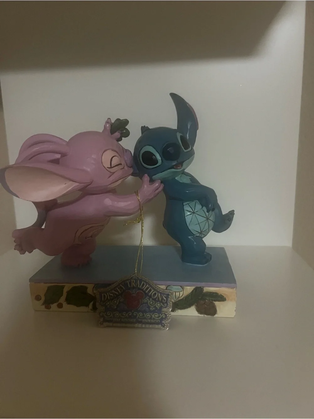 Lilo & Stitch Pink and Blue Figurine